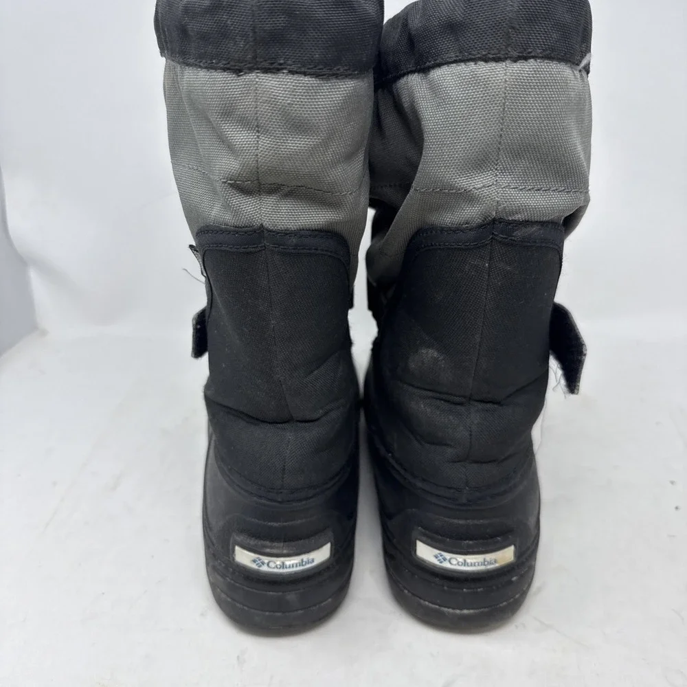 Big Kids 7 Columbia Poderbug Plis II Waterproof Winter Snow Boots BY1326-010